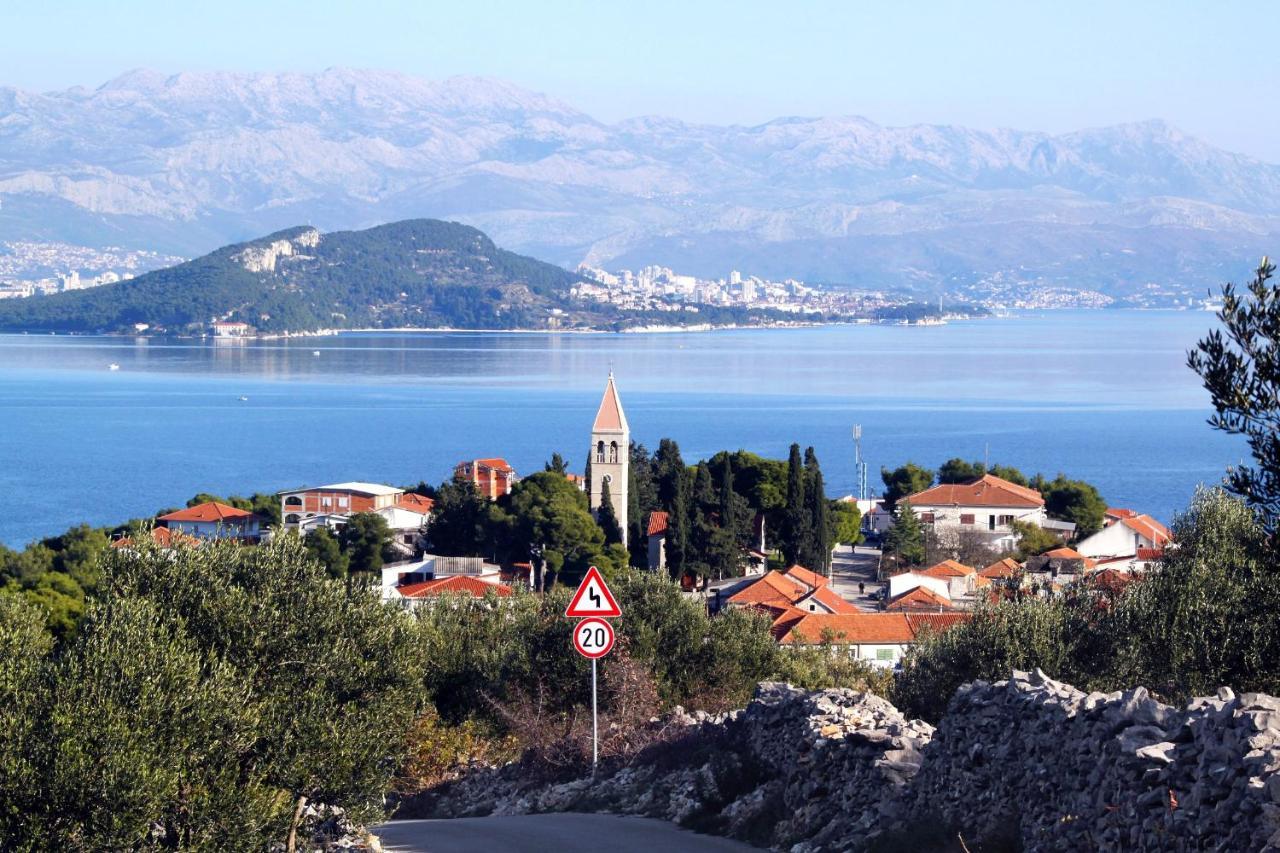 Apartments By The Sea Slatine, Ciovo - 1128 Exterior photo
